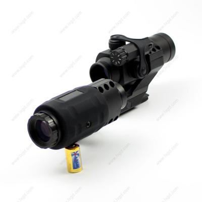 China Aluminum Alloy Guns And Weapons Tactical Army Red Dot Sight for sale