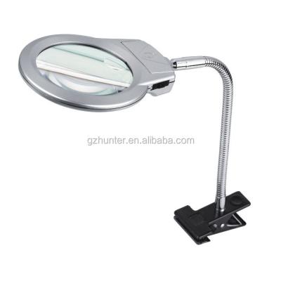 China MG15122-2A 90mm Glass Lens For Drafting Repair Desk Led Clip Reading Magnifier for sale