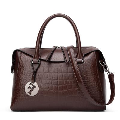 China Wholesale High Quality Fashion Alligator Shoulder Tote Bag Snakeskin Women Handbags for sale