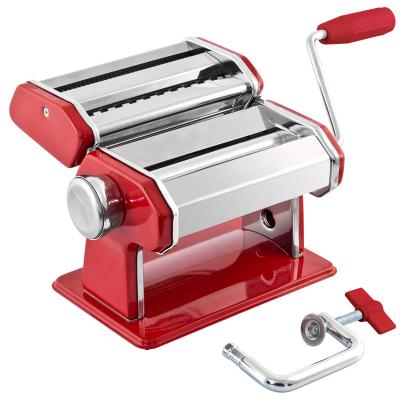 China Sustainable homeuse Italia Spaghetti Pasta maker Detachable Noodle maker manual Pasta machine Homemade Noodles machine pasta maker for sale