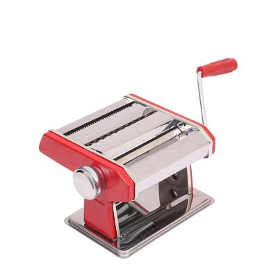 China Sustainable Italia Spaghetti Pasta maker integral Noodle maker manual Pasta machine Homemade Noodle machine lasagne machine fettuccine maker for sale