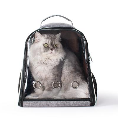 China Adjustable Front Cat Dog Carrier Travel Bag Pet Carrier Backpack Adjustable Legs for sale