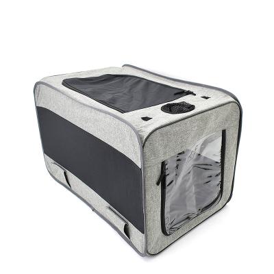 China Viable Travel Cage Carrier Hot Selling Portable And Breathable Pet Bag for sale