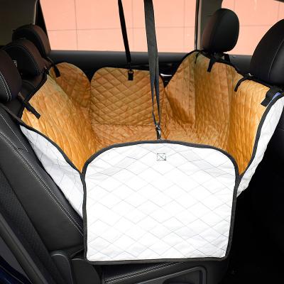 China Oxford Cloth Waterproof Waterproof Cushion For Car Mounted Pet Car Cushion For Dog Dirty Dog Anti Extinguishing Cushion for sale