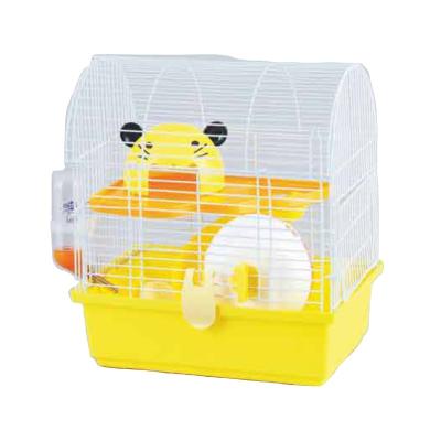 China Sustainable Pet Plastic Hamster Cage Wholesale Ready Stock Pet Cage for sale