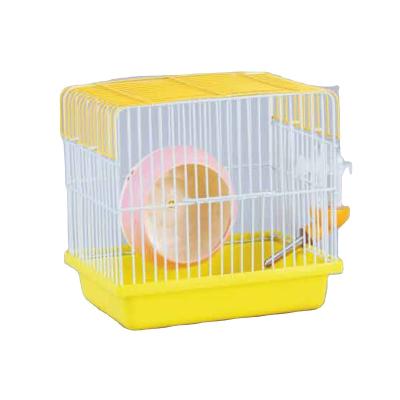 China Viable Color Mix Color Luxury Plant Plastic Acrylic Hamster Cage for sale