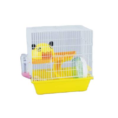 China Factory Wholesale Low Price Pet Hamster House Viable Plastic Portable Luxury Pet Cage Large Hamster Cage for sale