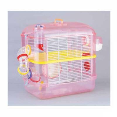 China Viable House Play Tubes Hamster Cage Animal Mouse Gerbil Mice Cages Rodents for sale