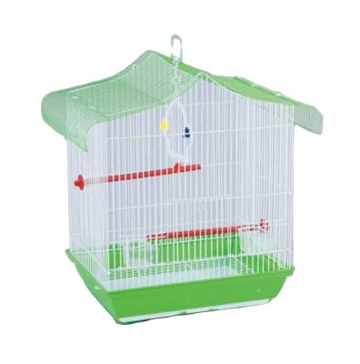 China Viable Bird Breeder Bird Cage Breeding Parrot Goldfinch Cages Accessories Decor Cage Wire Mesh Bird Houses for sale