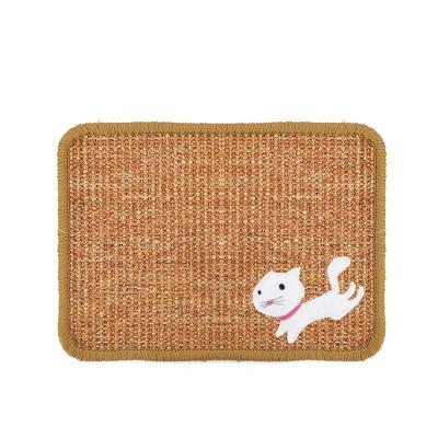 China Cardboard Viable Mat Post Pad Cat Center Cat Scratcher Corrugated Scratching Sofa Bed for sale