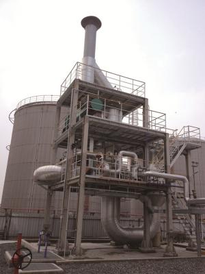 China S S Waste Water Thermal Oxidizer Design , Liquid Waste Incinerator for sale