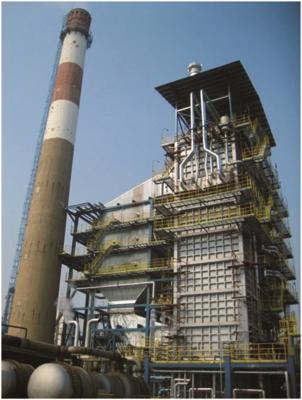 China Refineries Hot Flue Gas Fired Waste Heat Boiler Energy Saving & Environmental Protectionce for sale