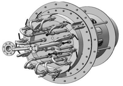 China Minimized NOx Emission Low NOx Burners For Industrial Power Boiler And Heate for sale