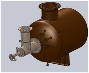 China Oil & Gas Industries Special Burners / Acid Gas Burner Can Stabilize Flame for sale