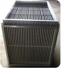 China Enamel Plate Air Preheater for sale