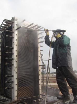 Chine Acier inoxydable soudé par conception adapté aux besoins du client d'échangeur de chaleur de plat à vendre