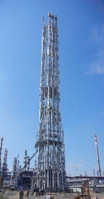 China Demountable Elevated Flare System With Site Supervision On Erection , Commissioning , Training for sale