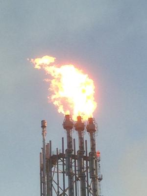 China Professional Ground  Elevated Oil Refinery Flare / Flare Gas Recovery System for sale