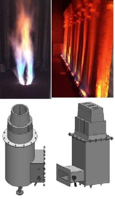 China Seque la hornilla de Nox baja/las hornillas industriales de la caldera para el horno de proceso de la calefacción en venta