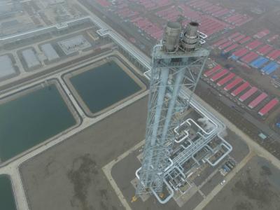 China As indústrias petroquímicas elevaram o sistema do alargamento para a refinaria do óleo & do gás com serviço contratando da MPE à venda