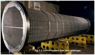 China Metal Shell And Tube Heat Exchanger Manufacturers , Spiral Tube Heat Exchanger for sale