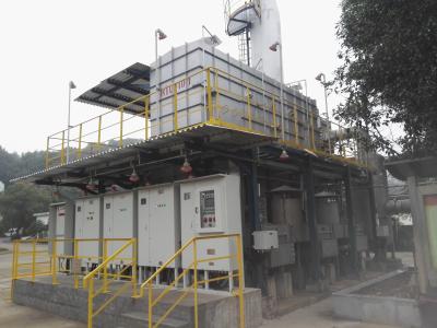 China Chemical Plants Waste Liquid Thermal Oxidizer With Professional Design for sale