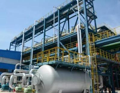 China Turbogeneradores orgánicos des alta temperatura ISO del ciclo de Rankine aprobados en venta