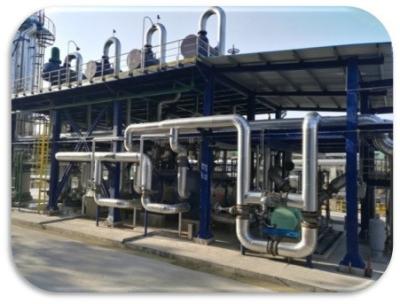 China Energy Saving Industrial Rankine Cycle Power Plant For Waste Hot Water for sale