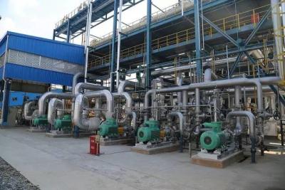 China High Temperature Rankine Cycle Power Plant Waste Recovery Heat Power System for sale