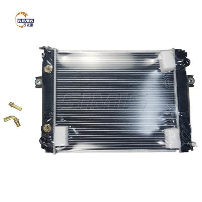 China SIMIS Forklift Parts Radiator For Toyota 7FD20-30 1DZ 2Z 7FG20-30 4Y 5K 8FD20-30 8FG30 8FD20-30 3Z with OEM 16410-23430-71 for sale