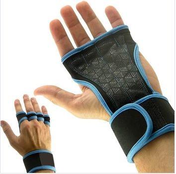 China Sports Weightlifting Gloves Hand Grip Glove For Gym Sport for sale