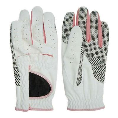 China High Quality Soft And Durable OEM Microfiber Left Hand All Weather Golf Gloves for sale