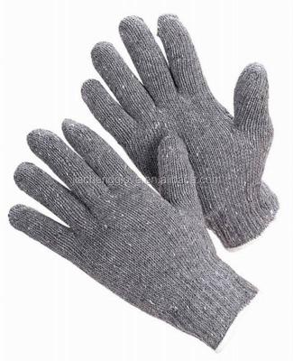 China Wholesale Protective Device of Gray Cotton String Knit Glove assorted for sale