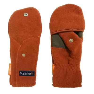 China Single Fingerless Winter Kids Mittens Convertible Gloves Winter Warm With Cover for sale