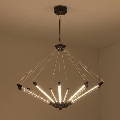 China Post-modern minimalist chandelier Creative retractable bedroom living room Kroon 11 chandelier(WH-MI-332) for sale