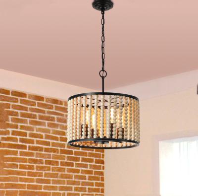 China Living Room Modern Lighting Beaded Pendant Lightcontemporary chandelier(WH-CI-161) for sale