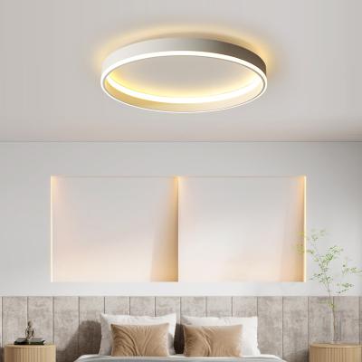 China Simple Round Bedroom Led Ceiling Lights Modern Home Decor Lampen Nordic Living Room Lamp(WH-MA-241） for sale