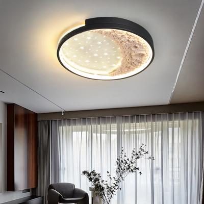 China Creative Recessed Ceiling Light Nordic Corridor Living Room Bedroom Moon Ceiling Lights(WH-MA-257) for sale