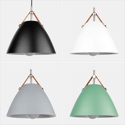 China Restaurant Pendant Lighting Kitchen Pendant Lamp Dining room LED Light Black White Loft Lamp(WH-VP-193) for sale