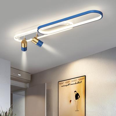 China Aisle Corridor Strip Ceiling Lights  Simple Modern Foyer Porch Entry Balcony Luxury Ceiling Light(WH-MA-292) for sale