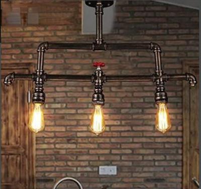 China Loft Vintage Creative Industrial Wind Iron Pipe Pendent Lamp(WH-VP-211) for sale