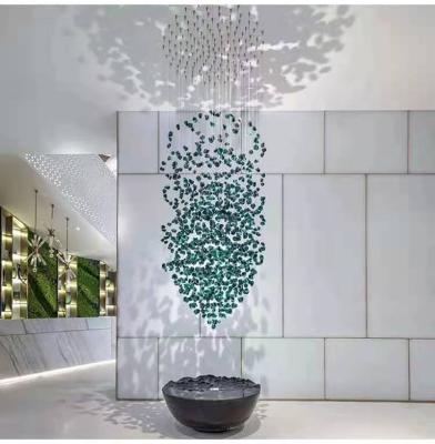 China Modern Luxury DIY Glass Large Crystal Stone Chandelier Large classic chandelier (WH-NC-101) for sale