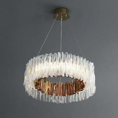 China Modern Designer LED Pendant Light Nordic Circle Pendant Lamp(WH-MI-446) for sale