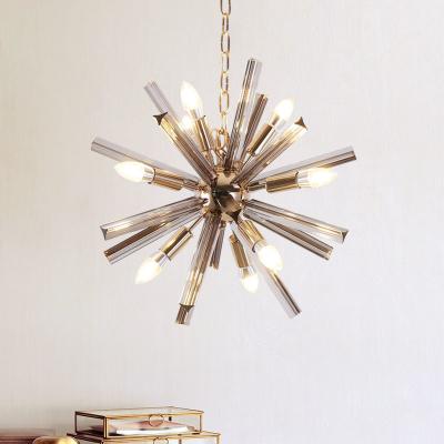 China Modern Spuknit Chandelier Lighting Living Room Crystal Hanging Lights Decoration Light Fixture(WH-MI-459) for sale