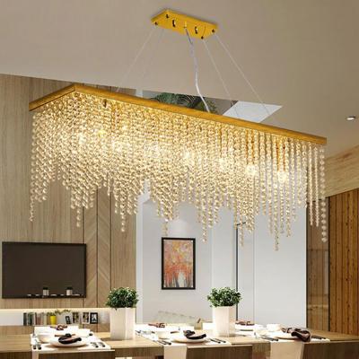 China Nordic home decoration crystal chandelier restaurant extra large chandelier(WH-CA-106) for sale