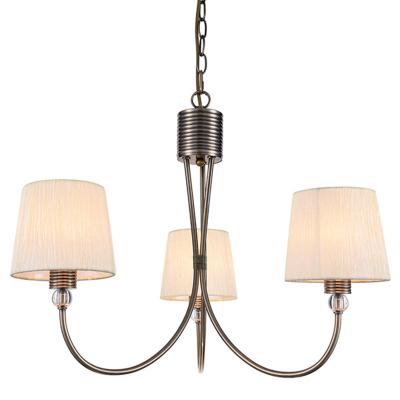 China Modern bedroom entryway Metal chandeliers for indoor home lighting (WH-MI-12) for sale