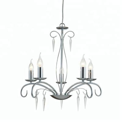 China Modern bathroom metal chandeliers for indoor home Lighting Fixtures (WH-MI-15) for sale