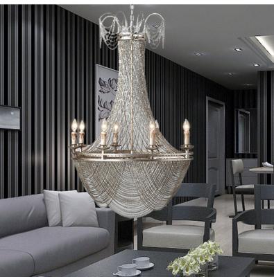 China Chain link pendant light Hanging Chandelier Lighting (WH-CC-17) for sale