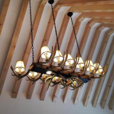 China Reindeer antler chandelier For Indoor home Lighting Fixtures (WH-AC-17) for sale