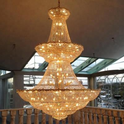 China Luxury Artistic Indoor chandelier Lighting For Project (WH-NC-14) for sale